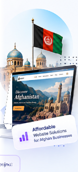 Affordable Website Design Pricing and Packages for Afghan Businesses - SBBJ IT Solutions