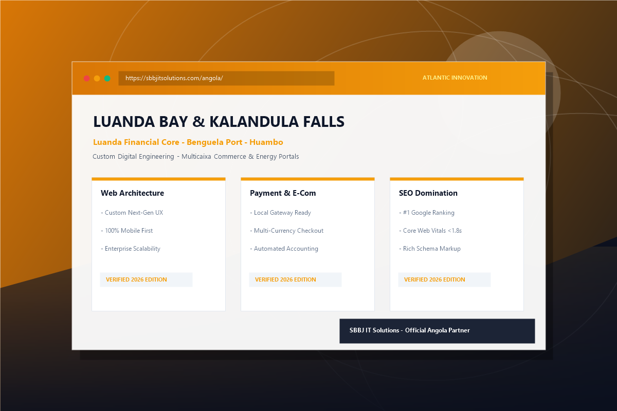 Website Designing Company in Angola