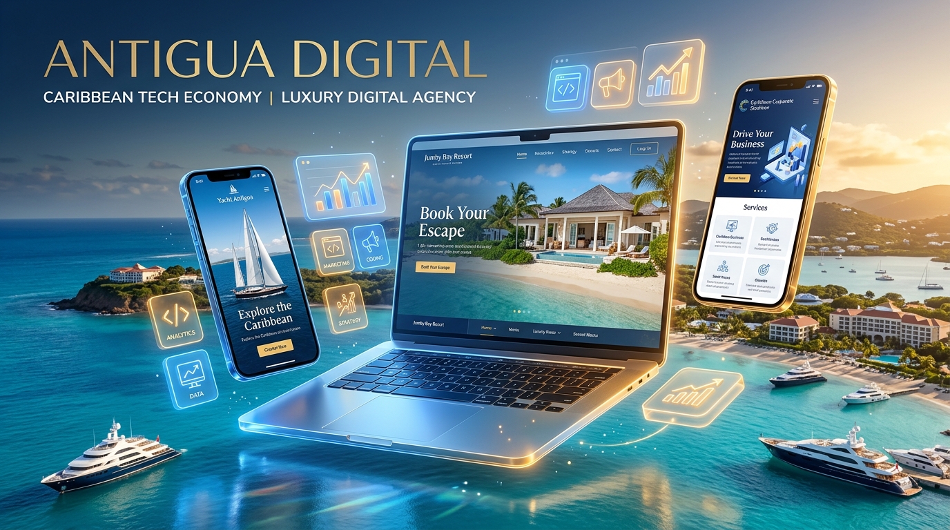 Premier Web Development Agency in Antigua and Barbuda
