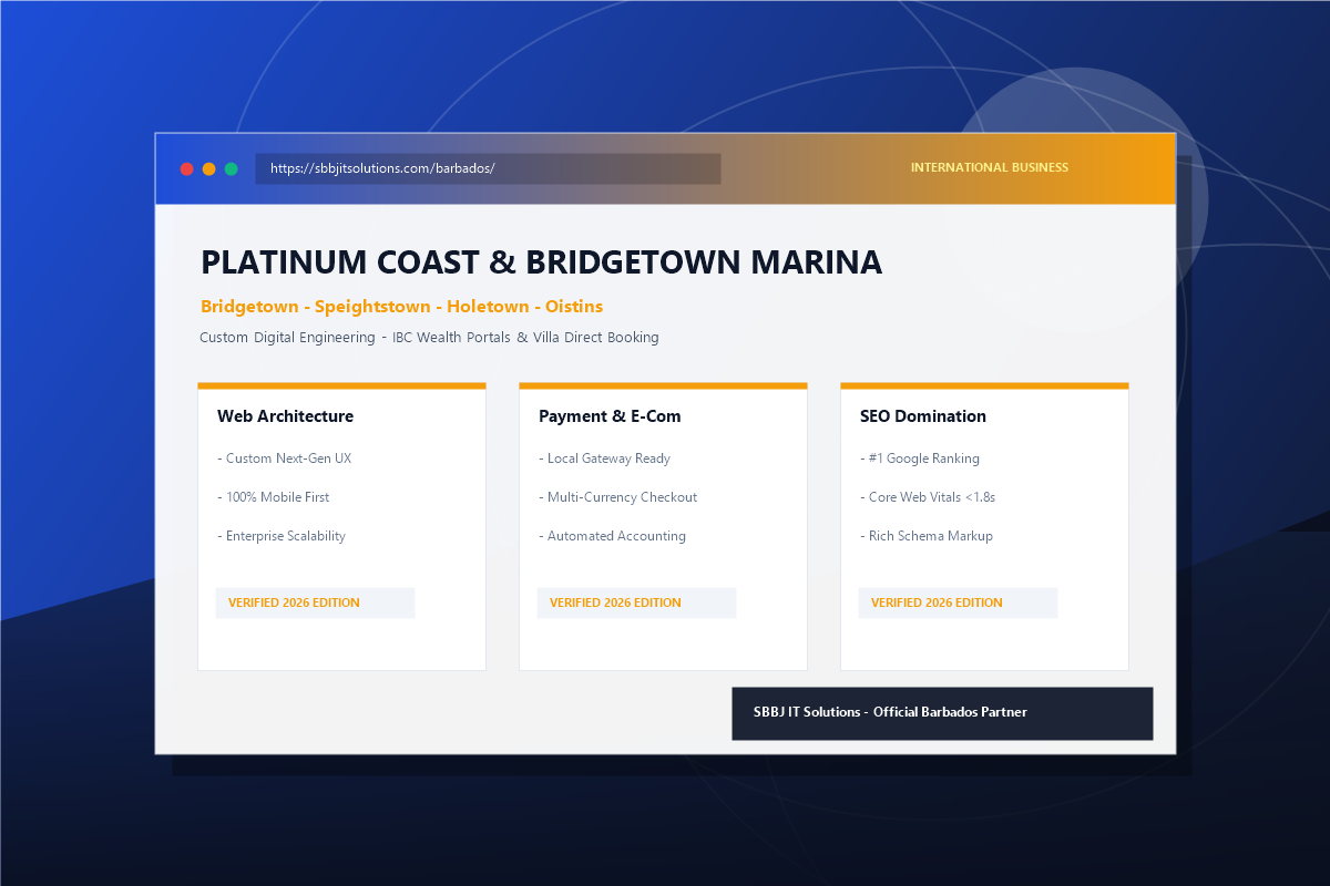 Website Designing Company in Barbados