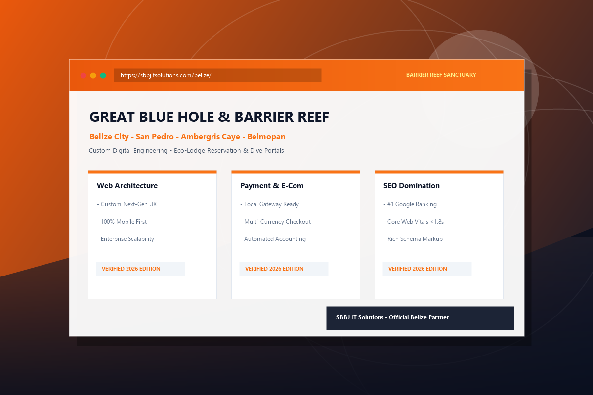 Website Designing Company in Belize