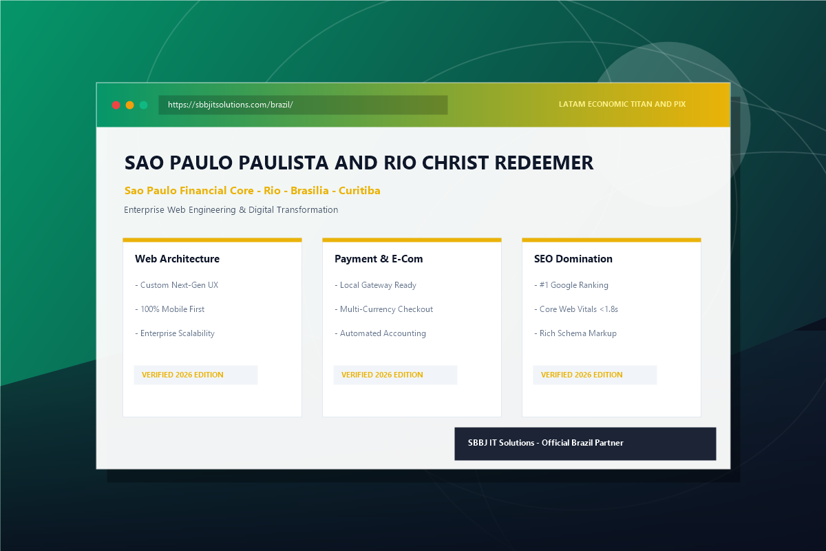 Website Design and Digital Engineering in Brazil