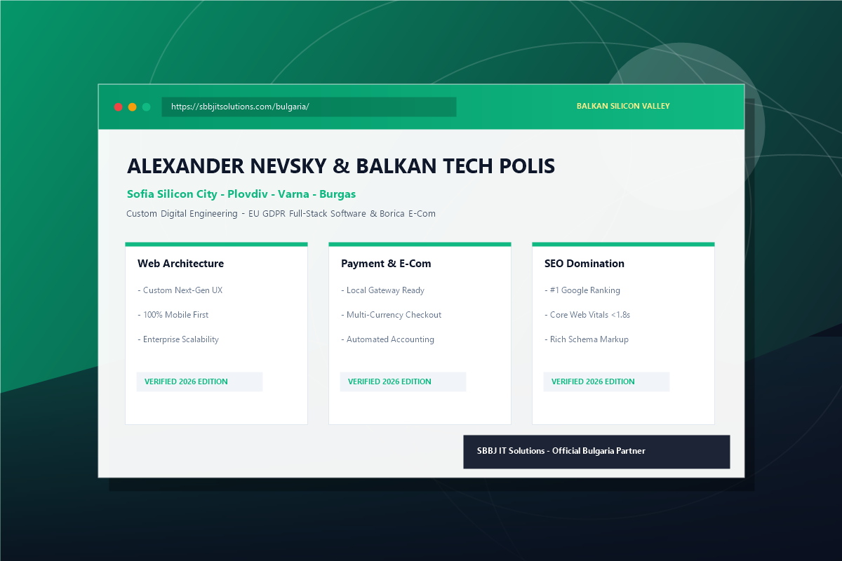 Website Designing Company in Bulgaria