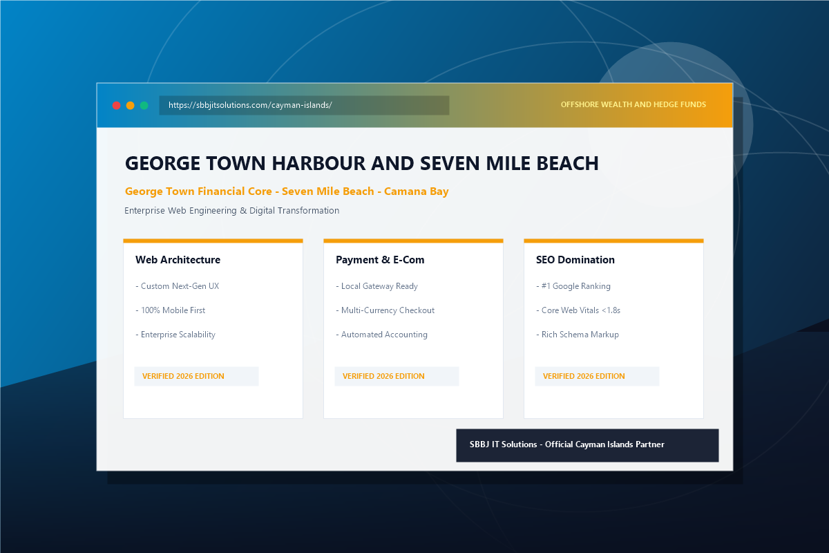 Website Design and Digital Engineering in Cayman Islands
