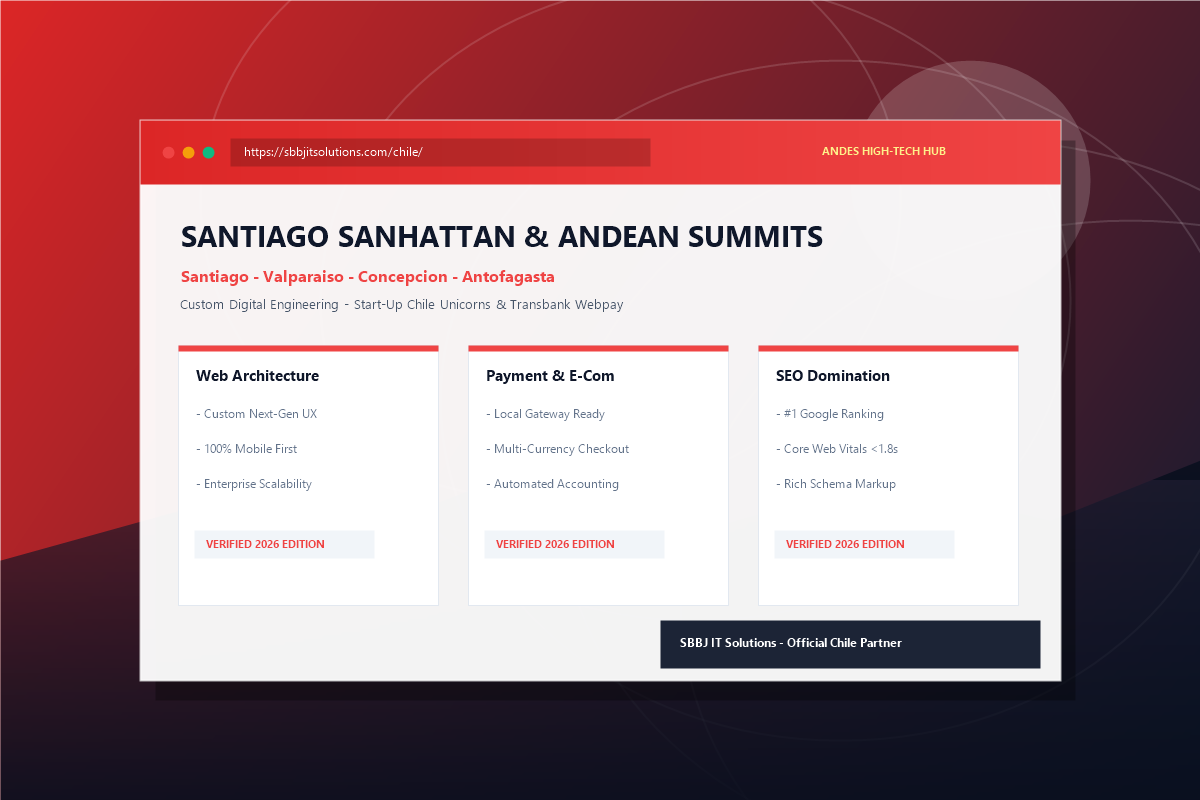 Website Designing Company in Chile