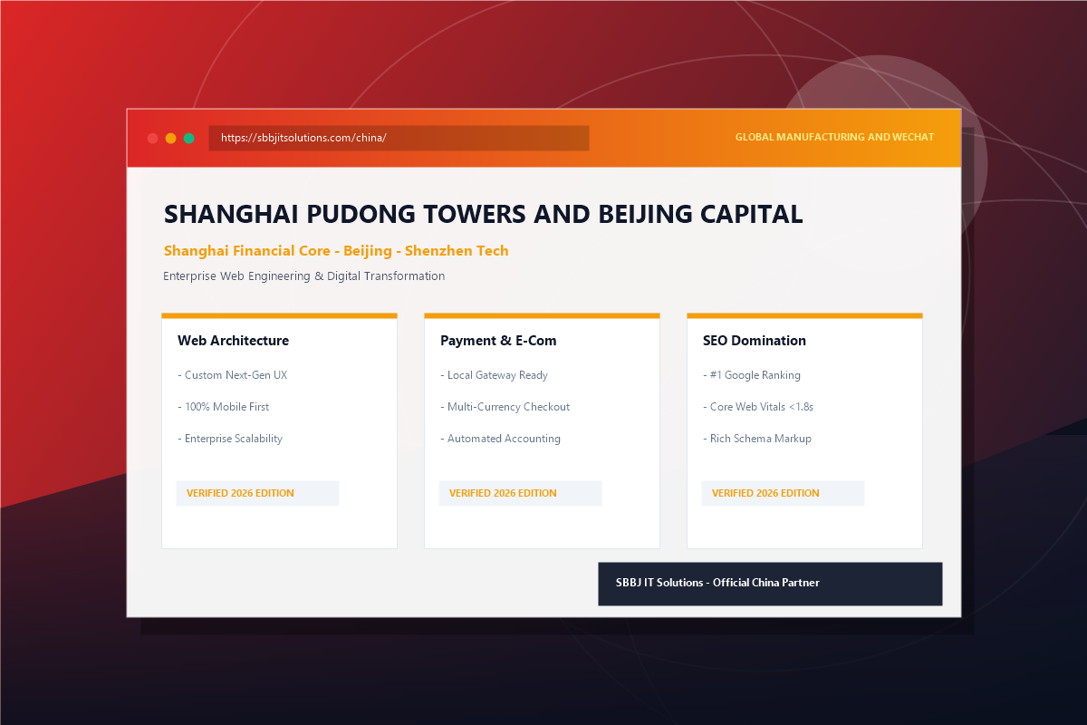 Website Design and Digital Engineering in China