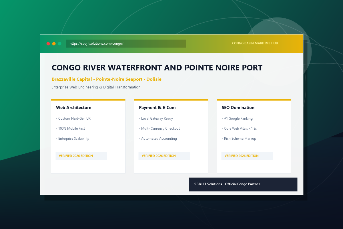 Website Design and Digital Engineering in Congo