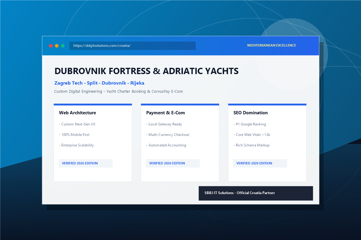 Website Designing Company in Croatia
