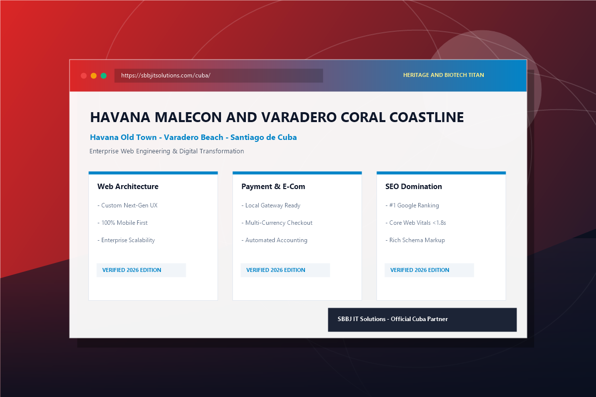 Website Design and Digital Engineering in Cuba
