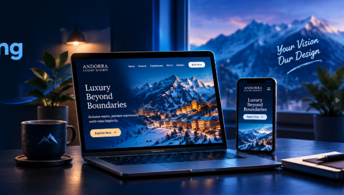 Custom Website Design Showcase in Cyprus