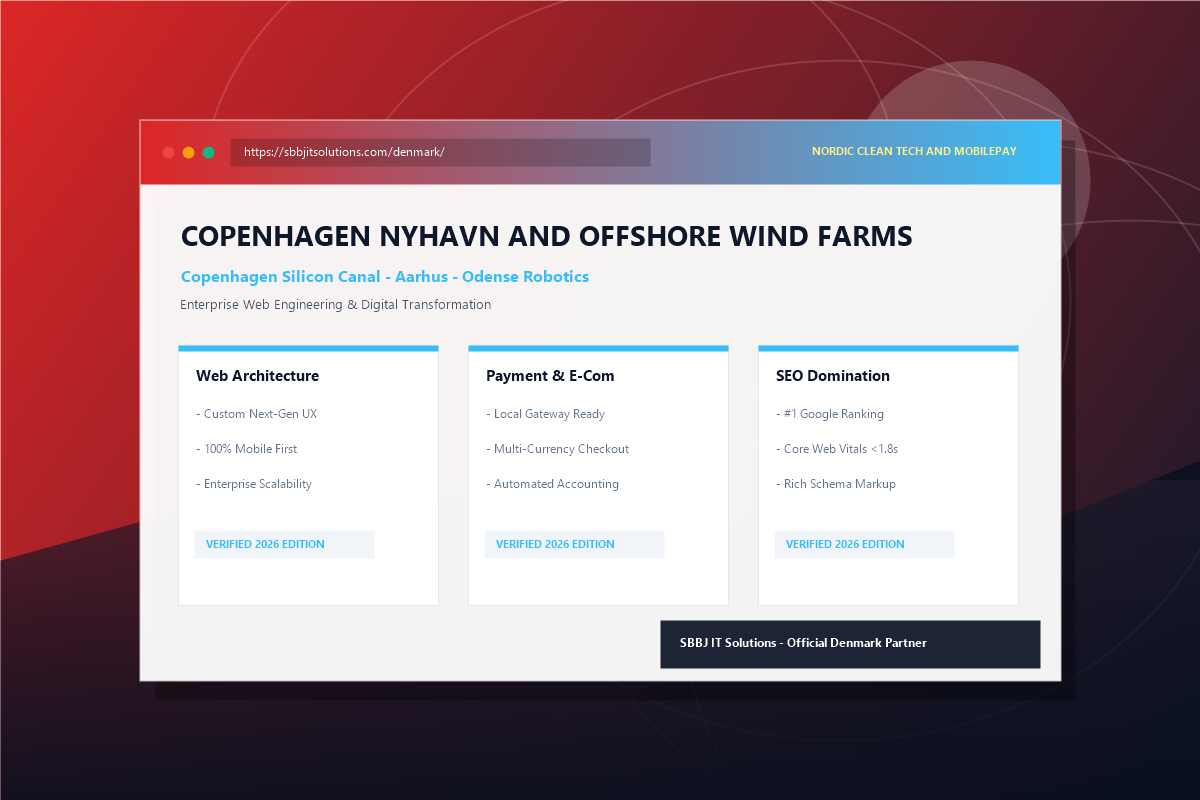 Website Design and Digital Engineering in Denmark