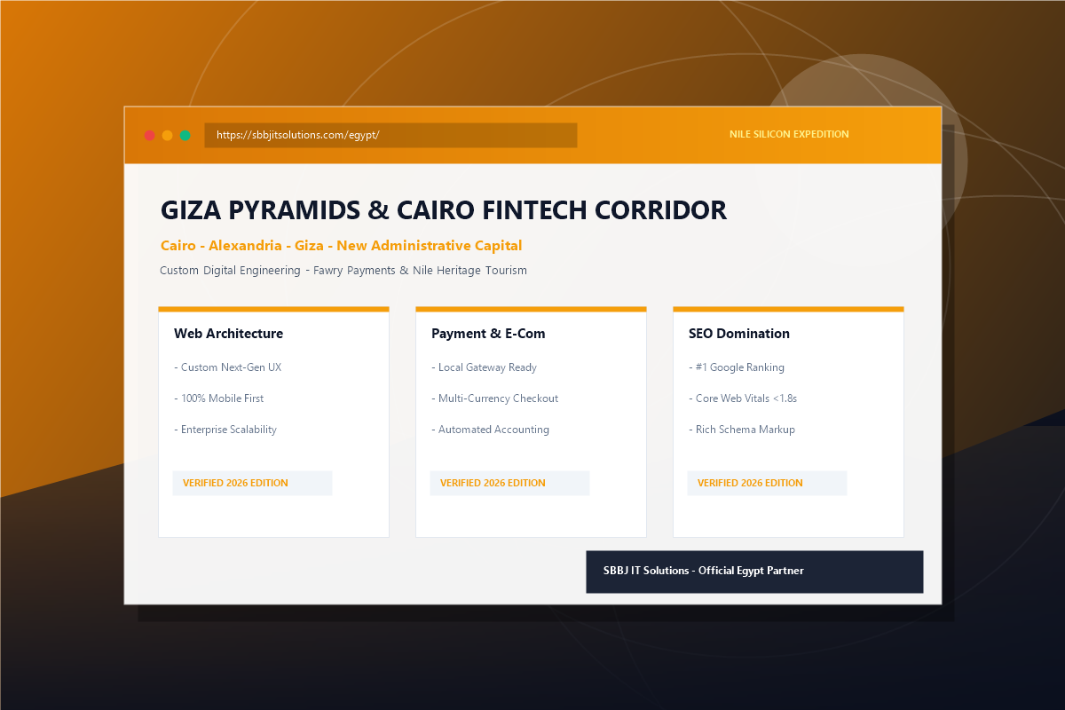 Website Designing Company in Egypt