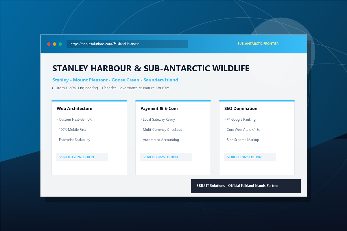 Website Designing Company in Falkland Islands