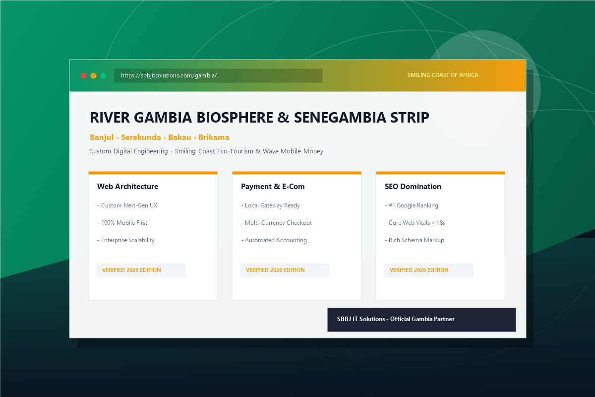Website Designing Company in Gambia