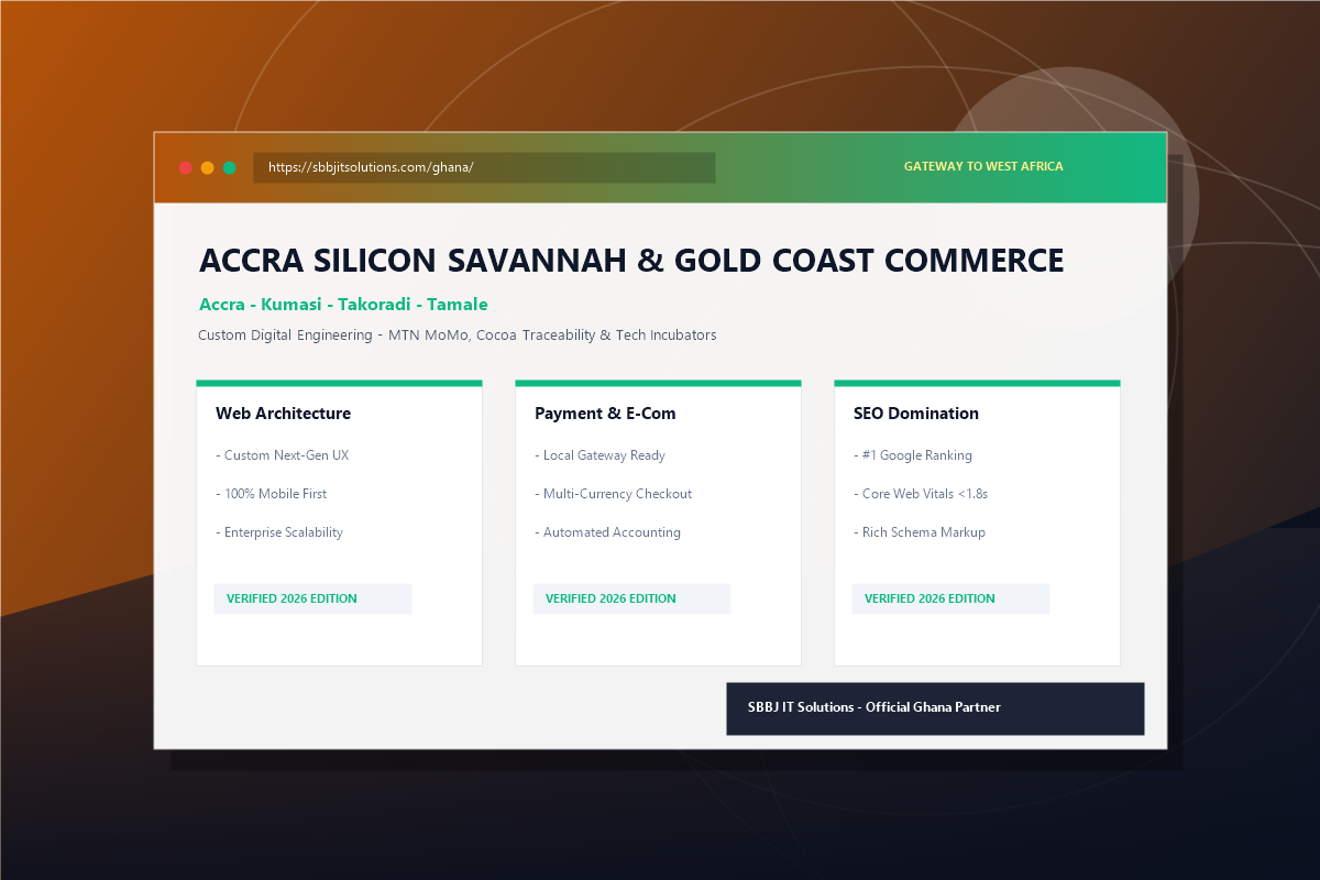 Website Designing Company in Ghana