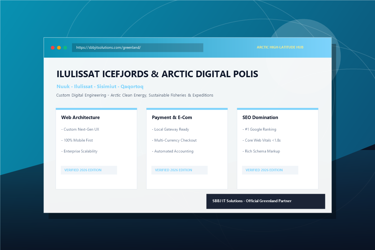 Website Designing Company in Greenland
