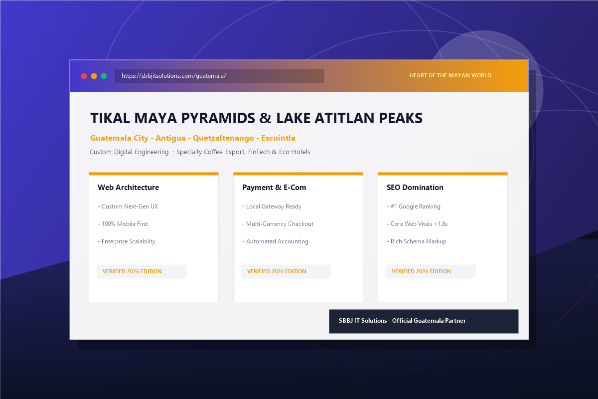 Website Designing Company in Guatemala