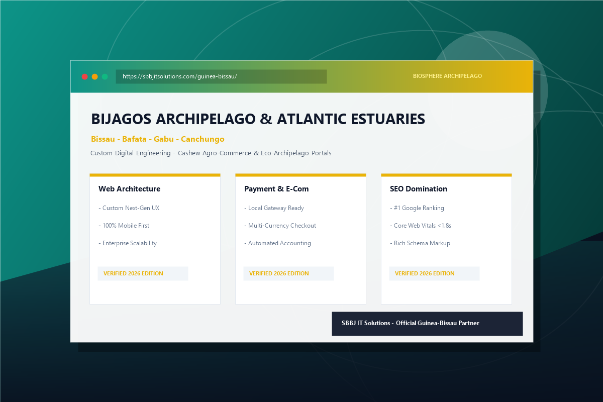 Website Designing Company in Guinea-Bissau