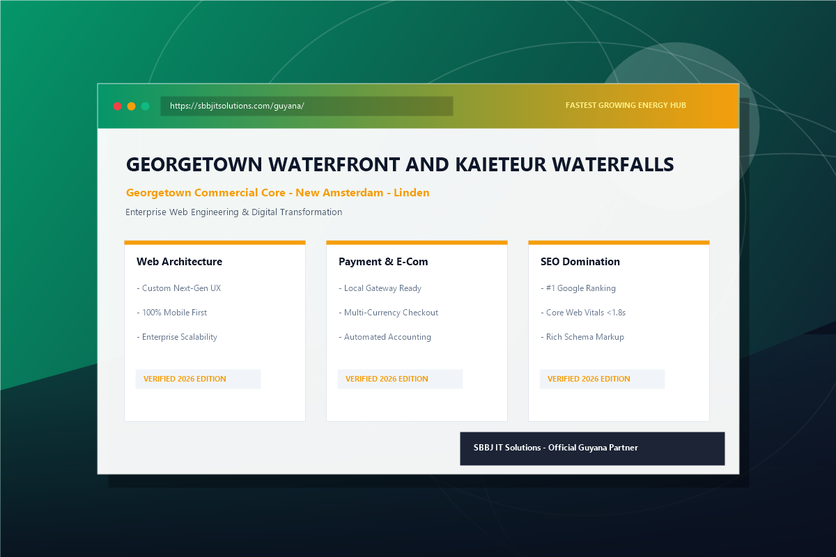 Website Design and Digital Engineering in Guyana