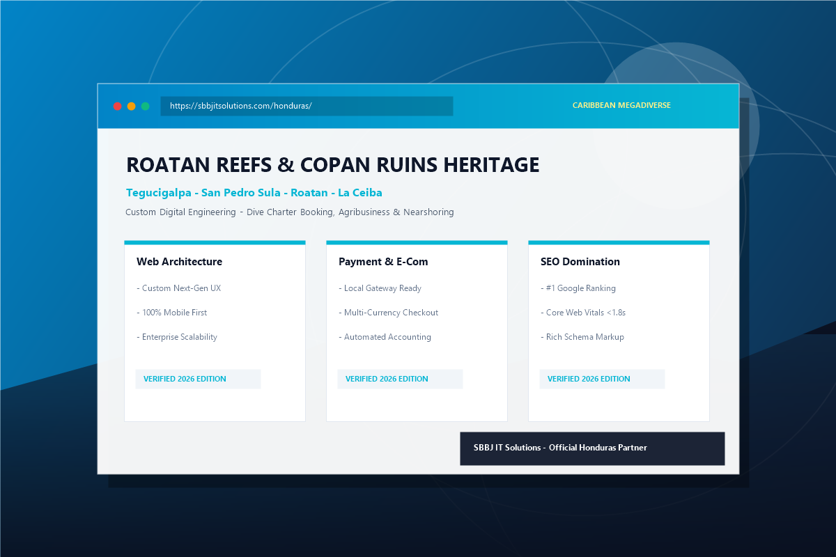 Website Designing Company in Honduras