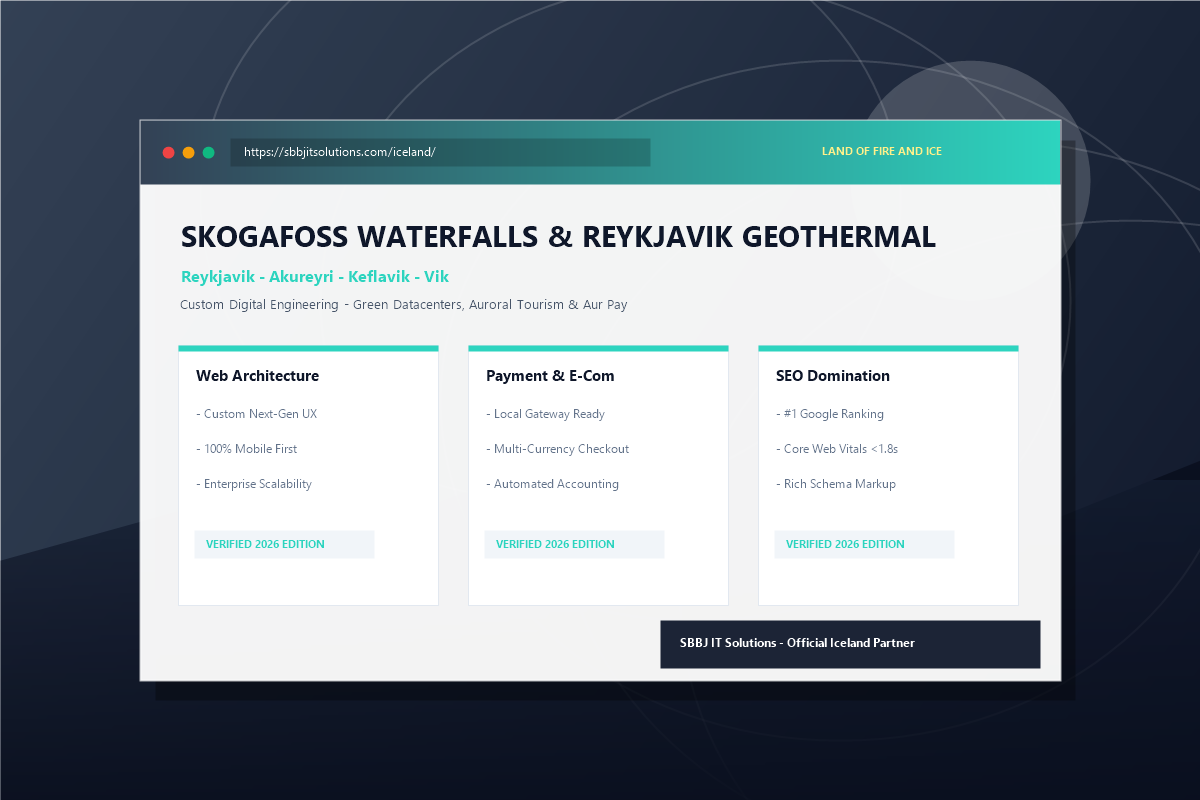 Website Designing Company in Iceland