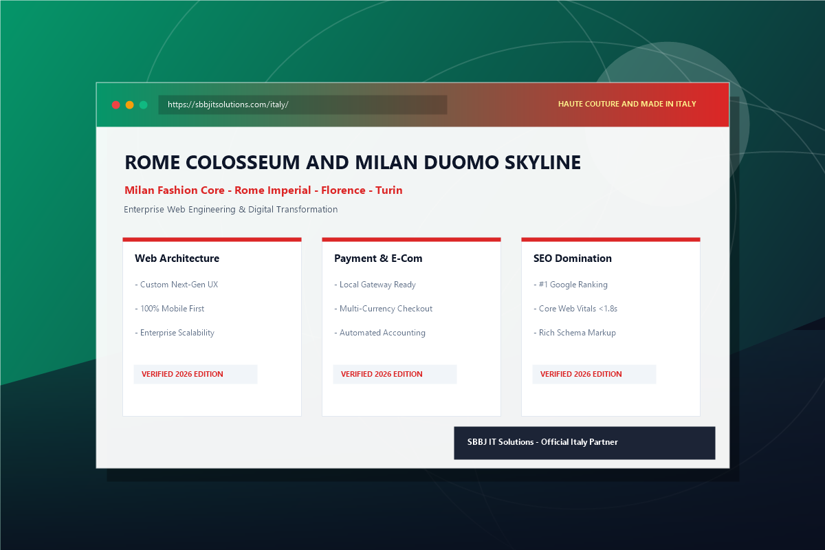 Website Design and Digital Engineering in Italy