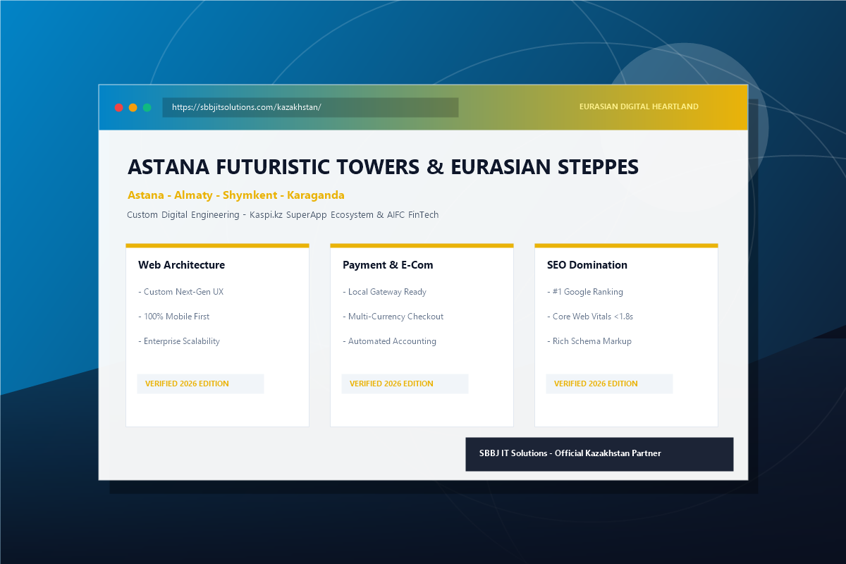 Website Designing Company in Kazakhstan