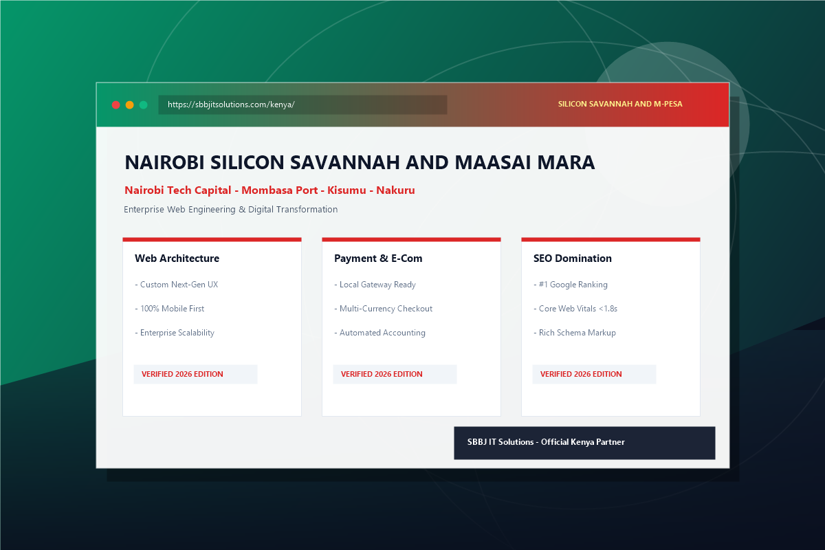 Website Design and Digital Engineering in Kenya