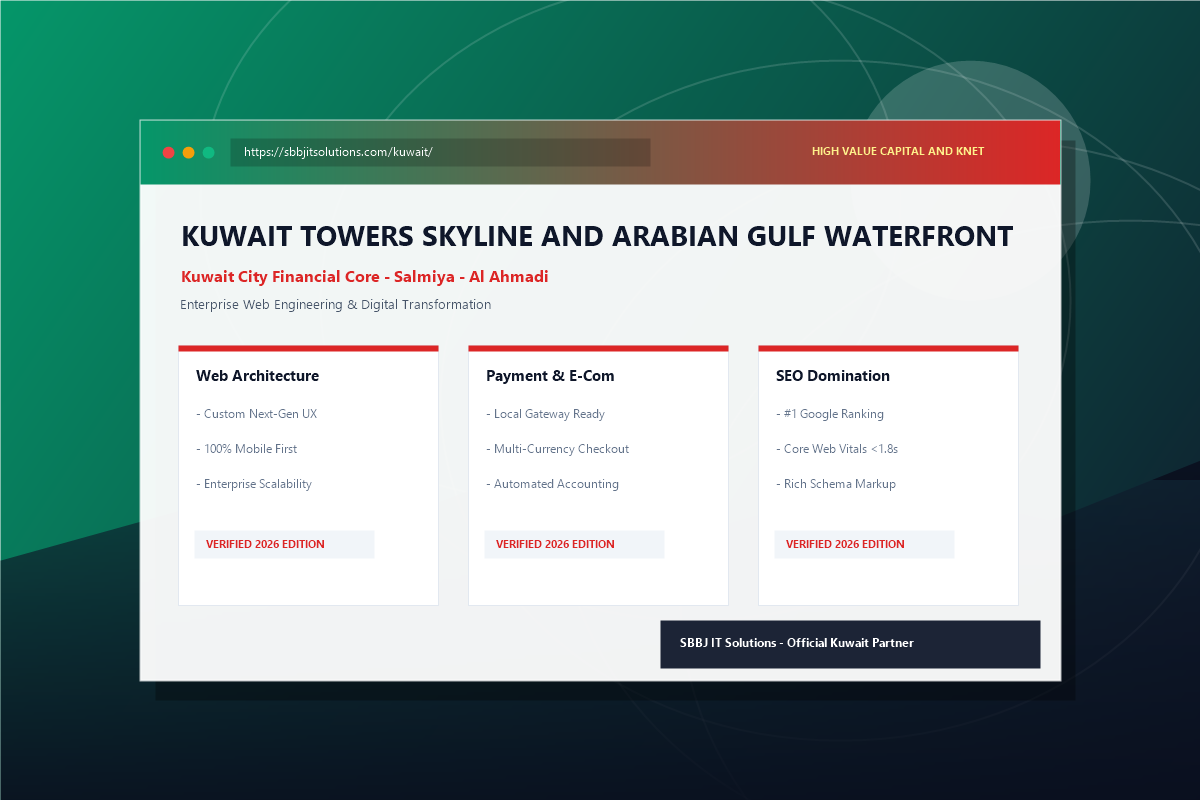 Website Design and Digital Engineering in Kuwait