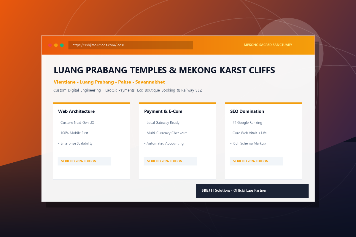 Website Designing Company in Laos