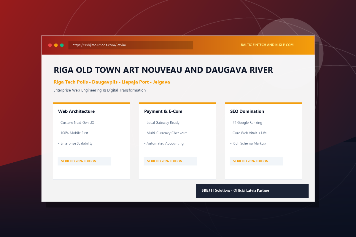 Website Design and Digital Engineering in Latvia