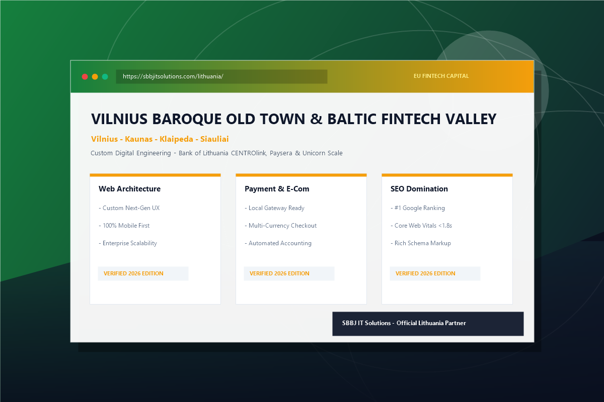 Website Designing Company in Lithuania