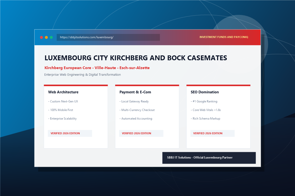 Website Design and Digital Engineering in Luxembourg