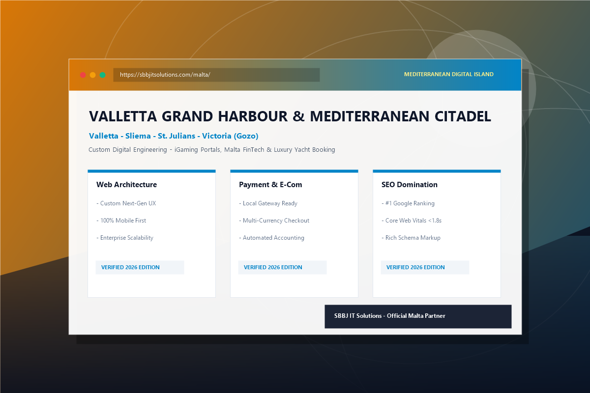 Website Designing Company in Malta