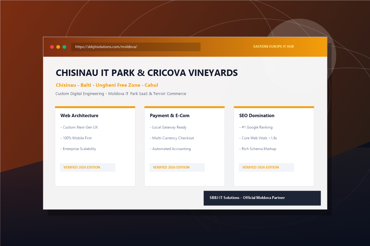 Website Design and Digital Engineering in Moldova