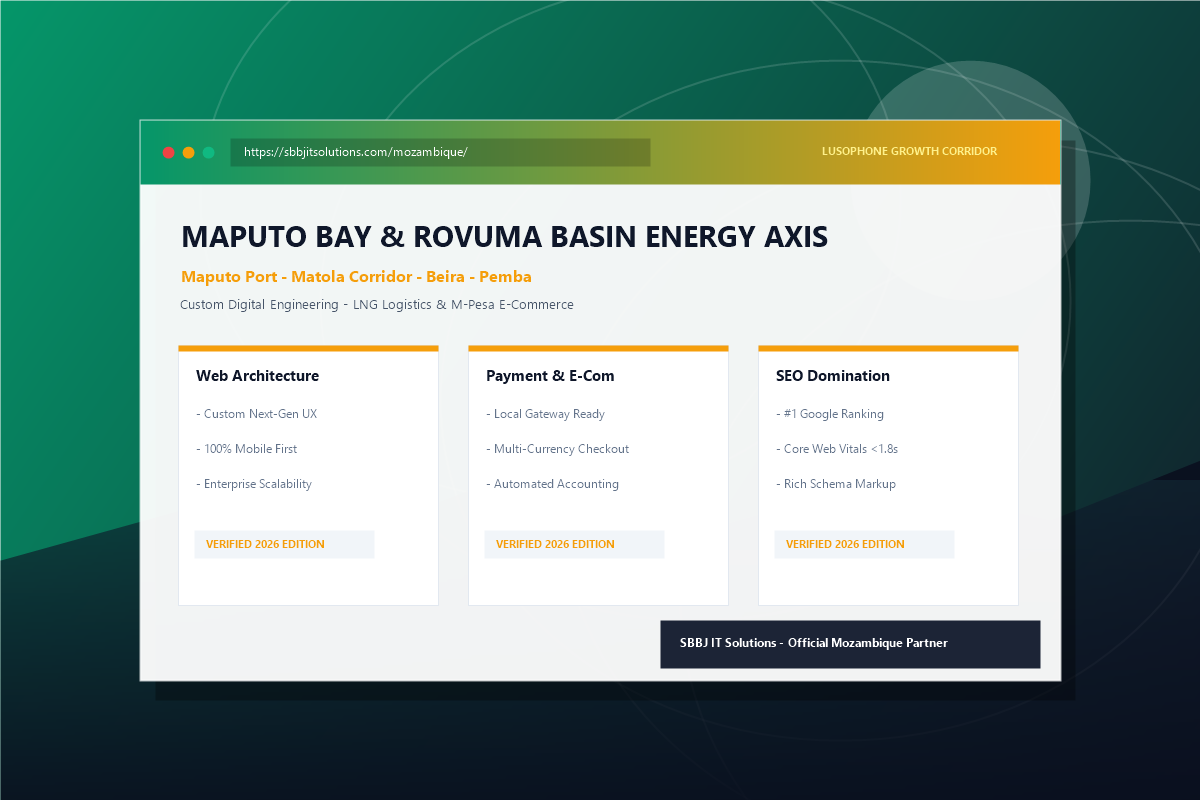 Website Design and Digital Engineering in Mozambique