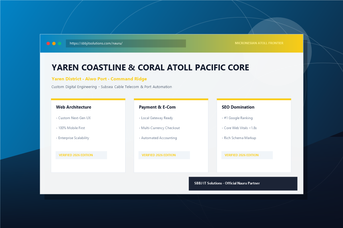 Website Design and Digital Engineering in Nauru