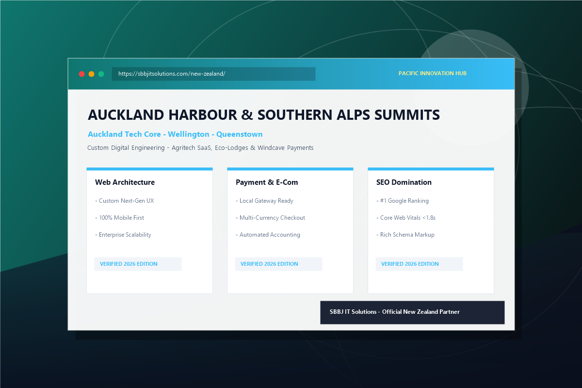 Website Design and Digital Engineering in New Zealand