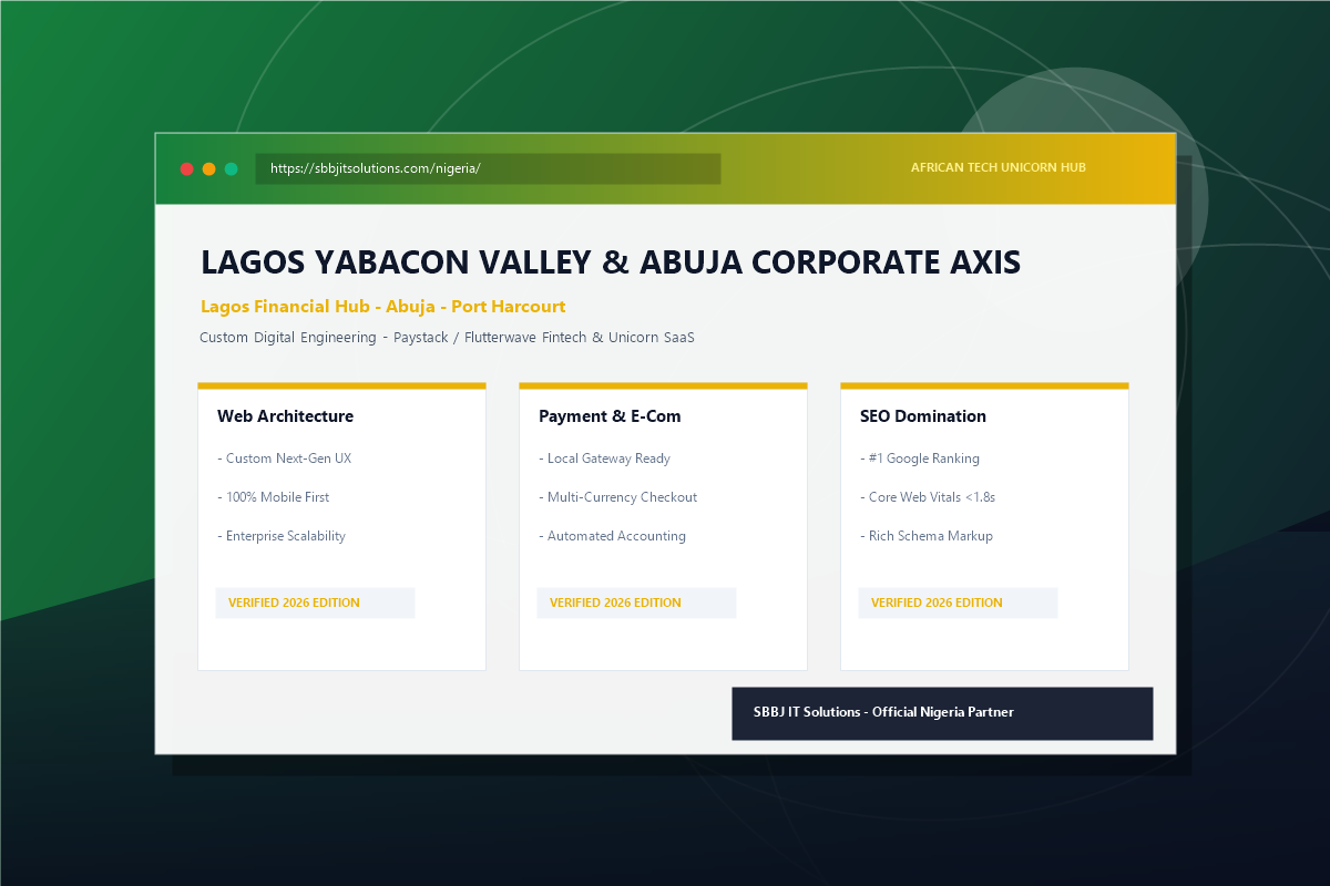 Website Design and Digital Engineering in Nigeria
