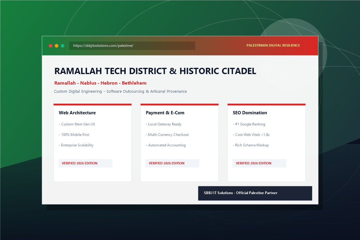 Website Design and Digital Engineering in Palestine