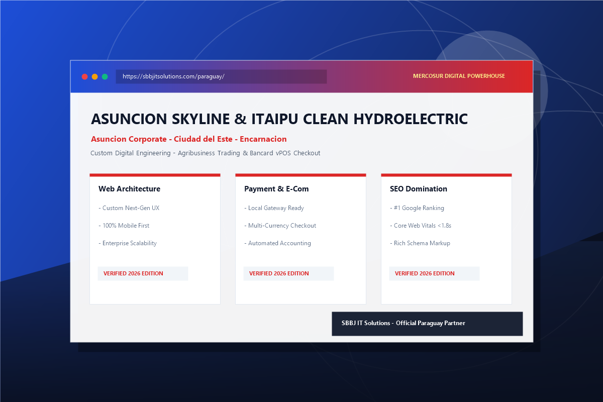 Website Design and Digital Engineering in Paraguay
