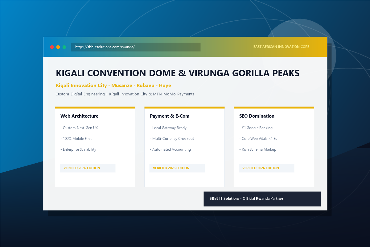 Website Design and Digital Engineering in Rwanda