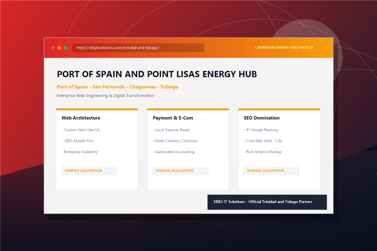 Website Design and Digital Engineering in Trinidad and Tobago