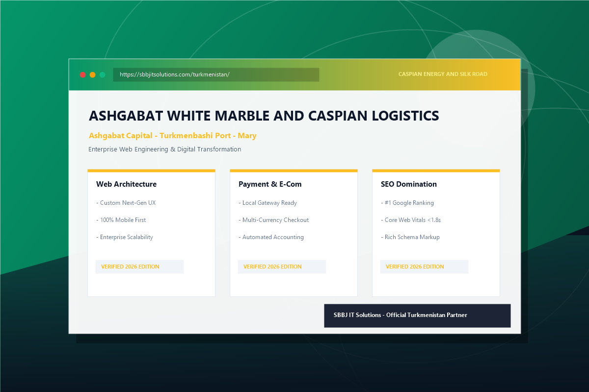 Website Design and Digital Engineering in Turkmenistan