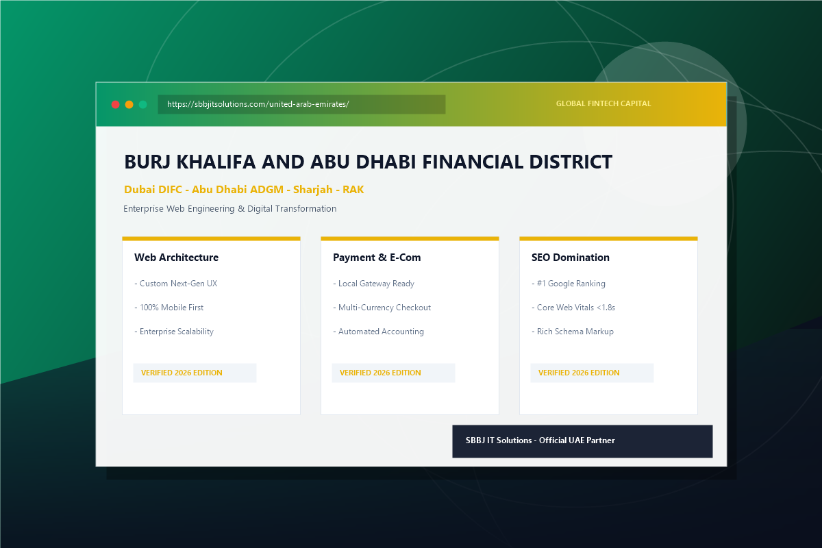 Website Design and Digital Engineering in United Arab Emirates