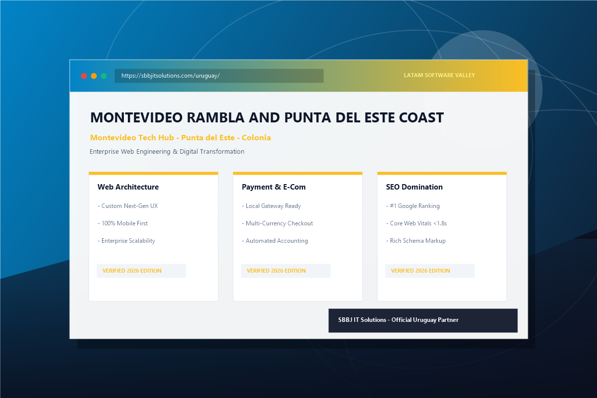 Website Design and Digital Engineering in Uruguay