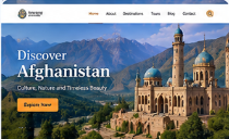 Enterprise Corporate Platform Showcase