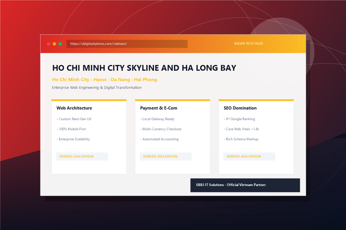 Website Design and Digital Engineering in Vietnam